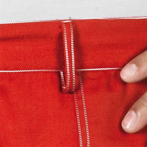 Spodnie ochronne do pasa REIS - MMSP MMSP