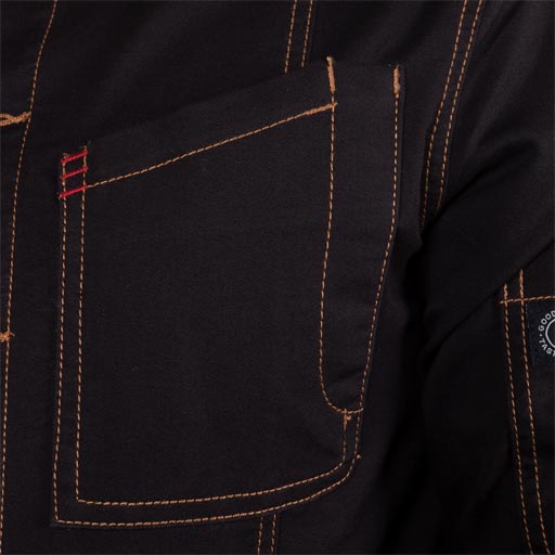 Bluza kucharska ochronna REIS - MUSETTO MUSETTO