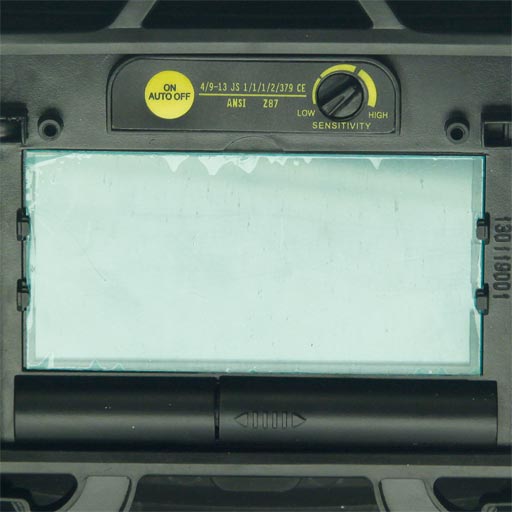 Przyłbica spawalnicza z szybkami ochronn REIS - OTW-AUTOSHIELD OTW-AUTOSHIELD