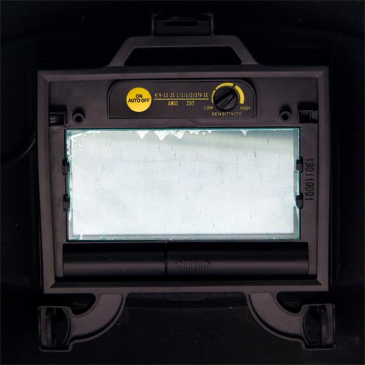 Przyłbica spawalnicza z szybkami ochronn REIS - OTW-AUTOSHIELD OTW-AUTOSHIELD