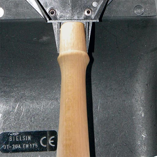 Tarcza spawalnicza BIELSIN - OTW-HAND-DR OTW-HAND-DR