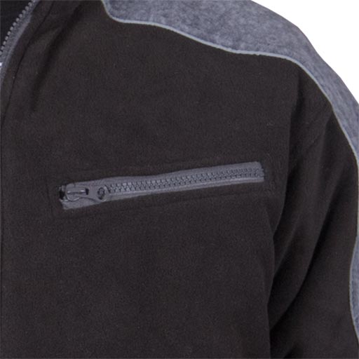 Bluza ochronna ocieplana z polaru REIS - POL-POLAREX POL-POLAREX