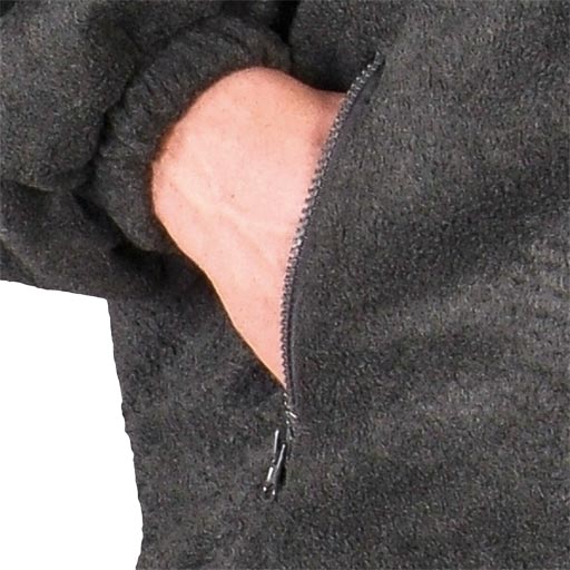 Bluza ochronna ocieplana z polaru REIS - POL-POLAREX POL-POLAREX