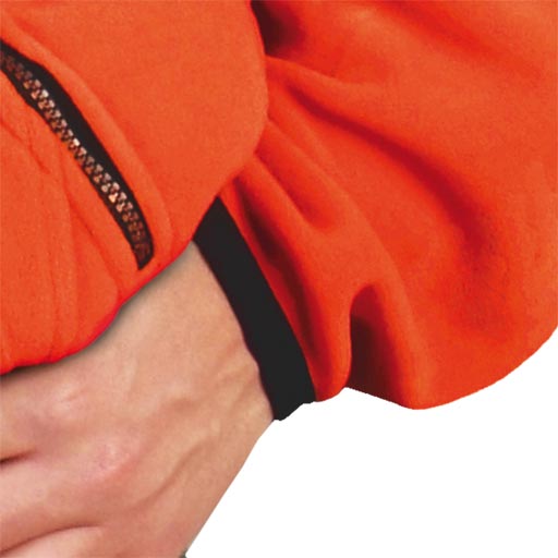 Bluza z polaru ochronna REIS - POLAR-HONEY POLAR-HONEY