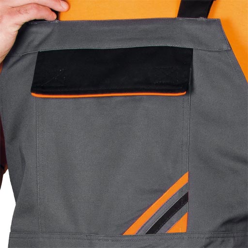 Spodnie ochronne ogrodniczki REIS - PRO-B PRO-B