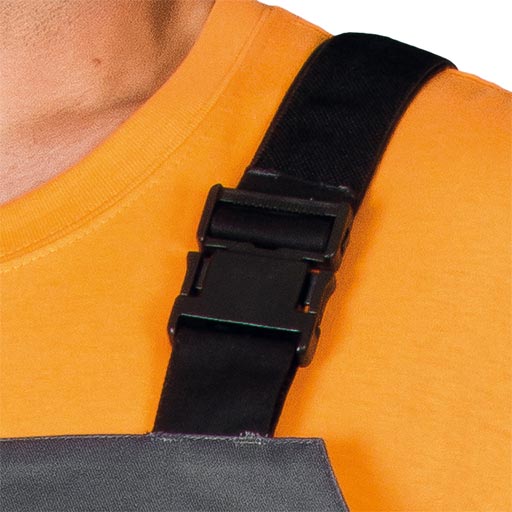 Spodnie ochronne ogrodniczki REIS - PRO-B PRO-B