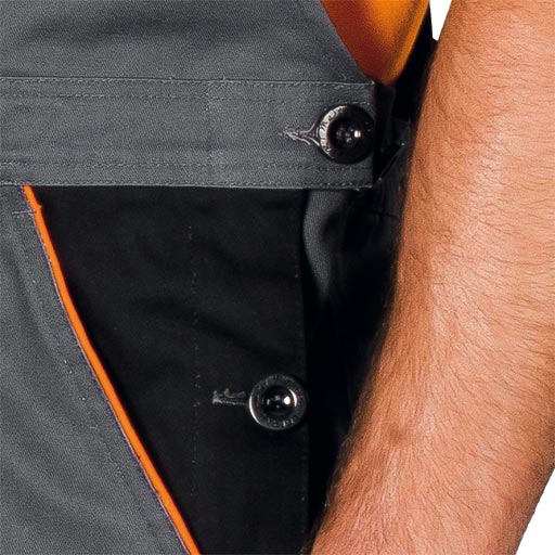 Spodnie ochronne ogrodniczki REIS - PRO-B PRO-B