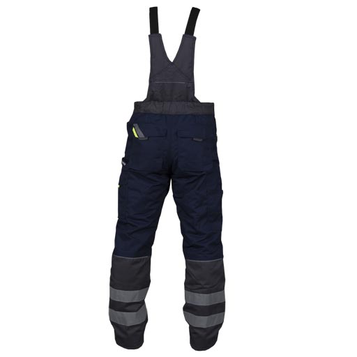 Spodnie ochronne ogrodniczki ocieplane REIS - PROM-WIN-B PROM-WIN-B