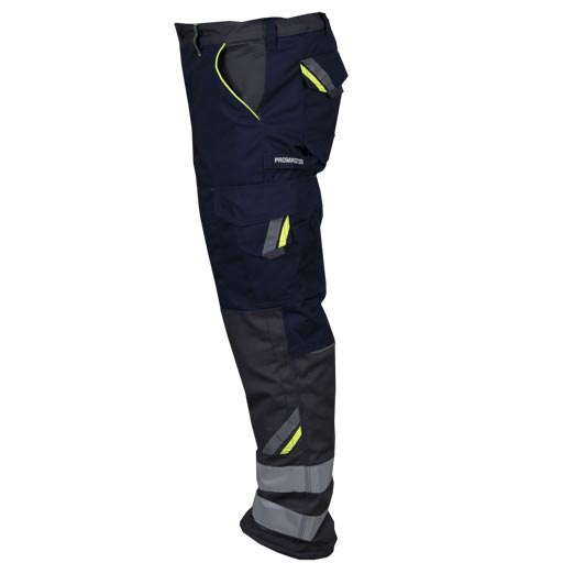Spodnie ochronne ocieplane do pasa REIS - PROM-WIN-T PROM-WIN-T