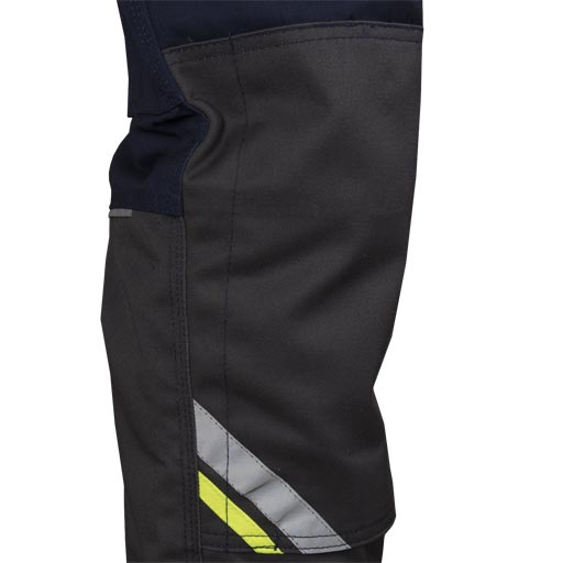 Spodnie ochronne ocieplane do pasa REIS - PROM-WIN-T PROM-WIN-T