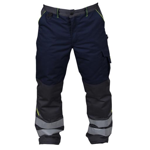 Spodnie ochronne ocieplane do pasa REIS - PROM-WIN-T PROM-WIN-T