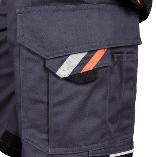 Spodnie ochronne do pasa - krótkie REIS - PROX-TS PROX-TS