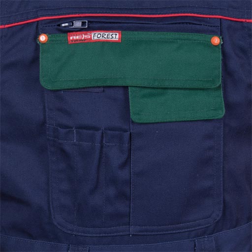 Spodnie ochronne ogrodniczki REIS - SF SF