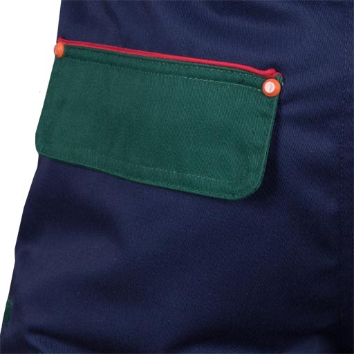 Spodnie ochronne ogrodniczki REIS - SF SF