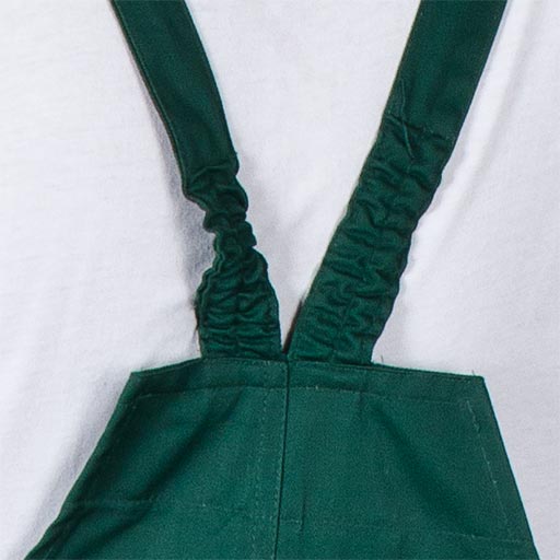 Spodnie ochronne ogrodniczki REIS - SM SM