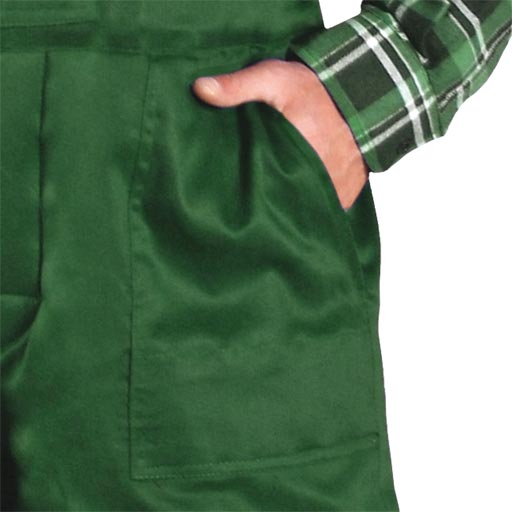 Spodnie ochronne ogrodniczki ocieplane REIS - SMO-PLUS SMO-PLUS