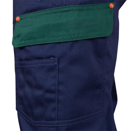 Spodnie ochronne ogrodniczki ocieplane REIS - STO STO