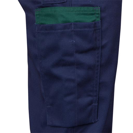 Spodnie ochronne ogrodniczki ocieplane REIS - STO STO