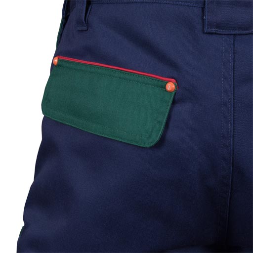 Spodnie ochronne ogrodniczki ocieplane REIS - STO STO