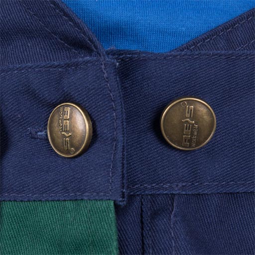 Spodnie ochronne ogrodniczki ocieplane REIS - STO STO