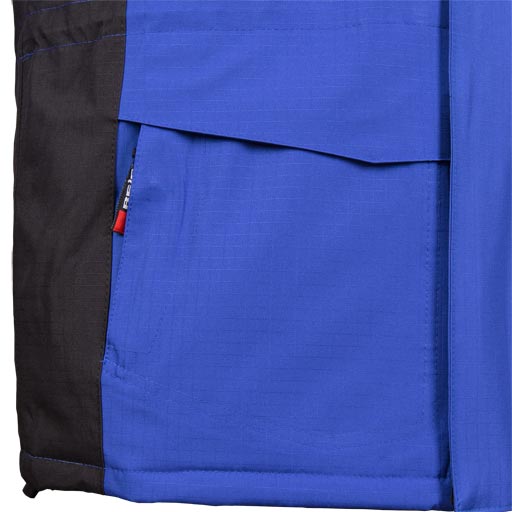 Kurtka ochronna ocieplana REIS - WIN-BLUE WIN-BLUE